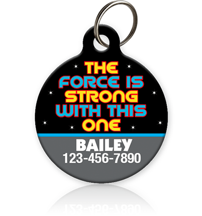 Soldier of the Empire Large Military Star Wars Pet ID Tag – Quick-Tag
