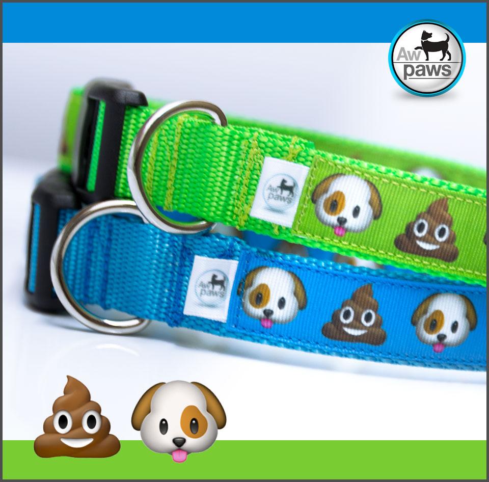 EMOJI Dog Collar