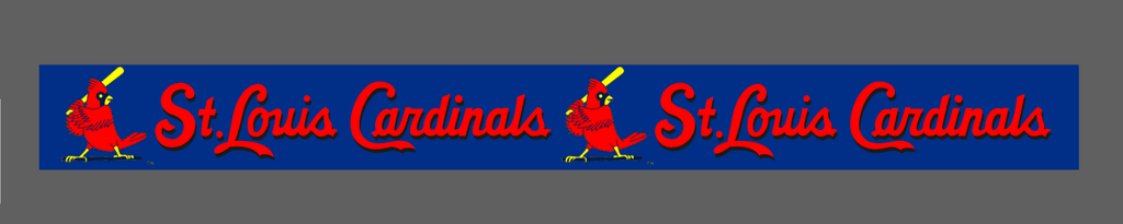 St. Louis Cardinals Nylon Dog Collar