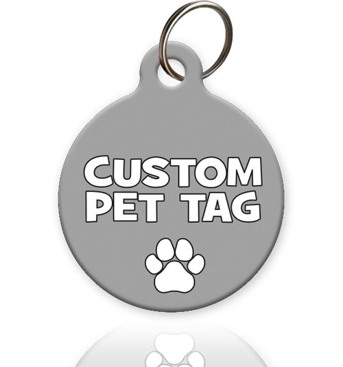Keychain Key Ring Made from Army Dog Tags