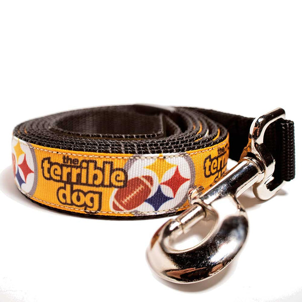 Pittsburgh shops steelers dog collars